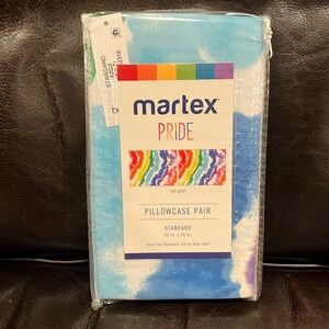 Pride pillow cases tie dye